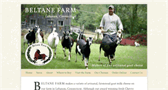 Desktop Screenshot of beltanefarm.com