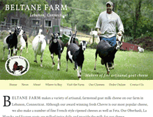 Tablet Screenshot of beltanefarm.com